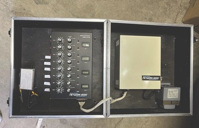Barber Colman Network 8000 LCM Microzone Simulator Kit in Case