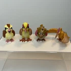 Pidgey Pidgeotto Spearow Fearow Pokémon TOMY Figure 1990s Nintendo C.G.T.S.J. 79