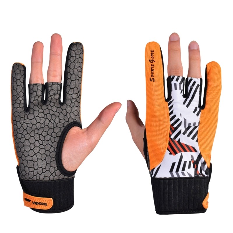 1 Pair Bowling Accessory Bowling Gloves Bowling Gloves Right