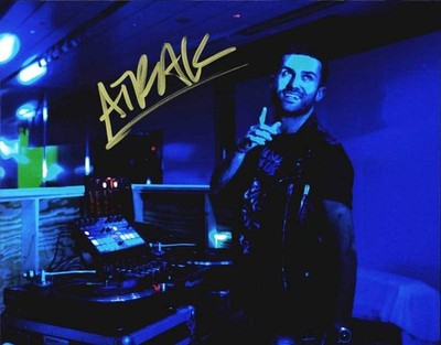 A-Trak authentic signed EDM dj 8x10 photo W/Certificate Autographed (A0004)