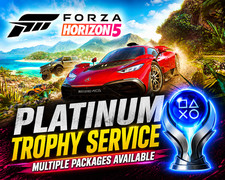 Servicio Trofeo Forza Horizon 5 PS5 Platino | Pedidos Personalizados | Cena de Pollo