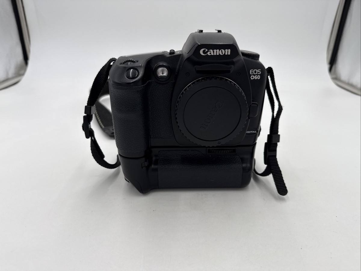 Canon EOS 60D 18.0 MP Digital SLR Camera - Black (Body Only) for