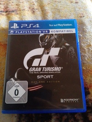 Gran Turismo Sport Day One Edition PS4 Polyphony Digital Racing Simulation