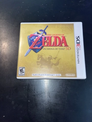 The Legend of Zelda: Ocarina of Time 3D (Nintendo 3DS) Tested