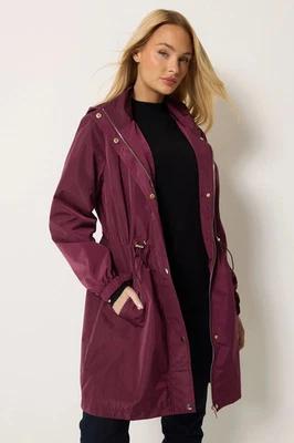 M&Co Women's Rain Jacket - Image 1 of 4