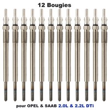 Bougies de préchauffage Opel OMEGA