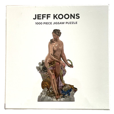 Jeff Koons Venus 1000 Jigsaw Puzzle Exclu National Gallery Victoria AUS SEALED