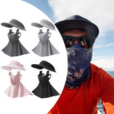 Sonnen Hat Face Cover Kühlung Earloop Frauen für die Arbeit im Freien im