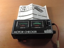 Kyosho/KYOSHO Electric RC Car Motor Checker No.1896, Vintage, Poor Condition,