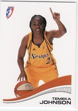 2007 Rittenhouse WNBA Card #25 - Temeka Johnson - Los Angeles Sparks