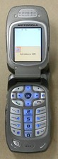Motorola i850 Rare Nextel Flip Phone Tested Fully Functional 0421-04M