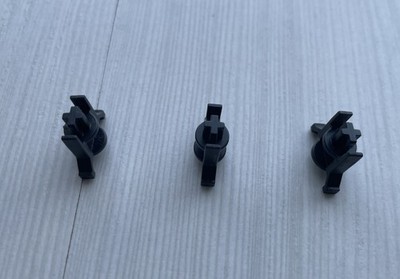 3 Stück Tastaturstempel  ATARI ST für  ST Modelle  Farbe: schwarz