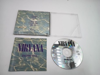 RARE 1992 NIRVANA HORMOANING MUSIC CD EP JAPAN IMPORT MVCG-17002 DAVID GEFFEN