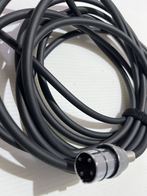 91-MC4 4 Pin Amphenol - Shure & Electrovoice Mikrofone - High z unsymmetrisch