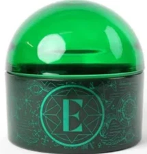 Wicked Movie Elphaba Very HEAVY Iridescent Domed Glass Container. 5x5. New 
