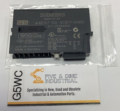 Siemens 6ES7 138-4CB11-0AB0 Digital Power Module 