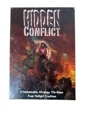 Twilight Creations Hidden Conflict Horror Tile Game 2-6 Players New Sealed