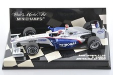 Minichamps Bmw F1 F1.09 Sauber N 5 Race Version 2009 R.kubica 1:43 400090005
