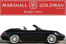2000 Porsche 911 Carrera Cabriolet -6 Speed Manual, Sport Classic Wheels, Well