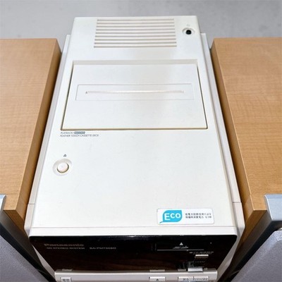 Panasonic SA-PM730SD 5CD Mini Hi-Fi System MD SD Tested Working