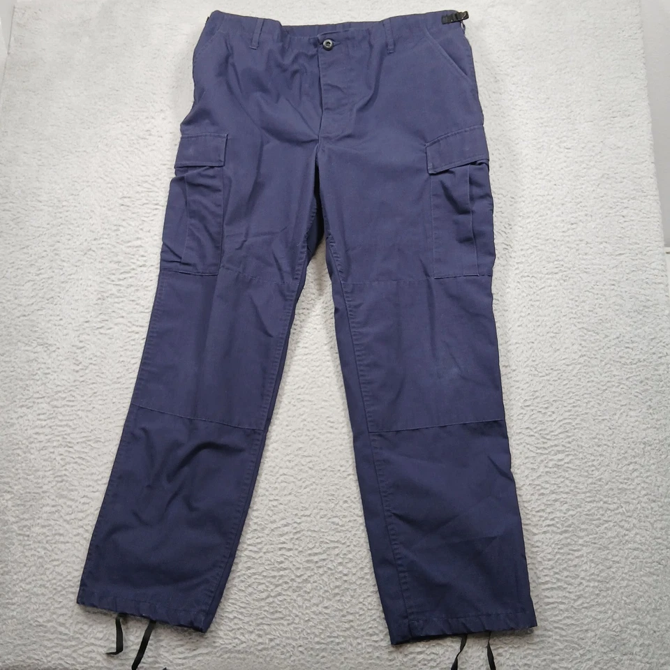Pantalones de Carga Tácticos Propper Para Hombre Grandes Regular Azul Marino Militar BDU Foto 2 de 4