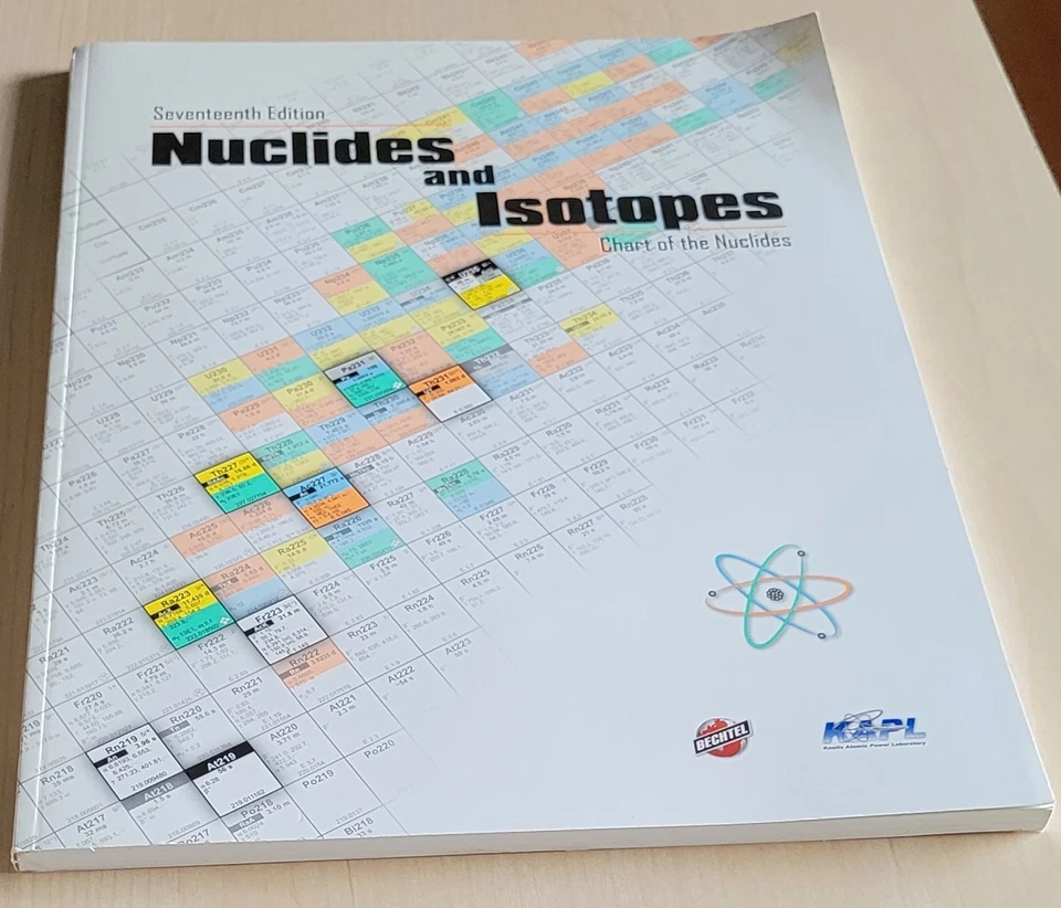 Nuclides and Isotopes - Chart of the Nuclides 2010 17th Edition (Paperback) - Image 2 of 3
