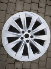 1x Alufelge 19 Zoll 8.0" 5x120 40ET Glanz 1059337-00-A Tesla Model S Rim Wheel