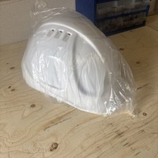 Sealey Worksafe? Vented Safety Helmet white 502W HARDHAT HARD HAT