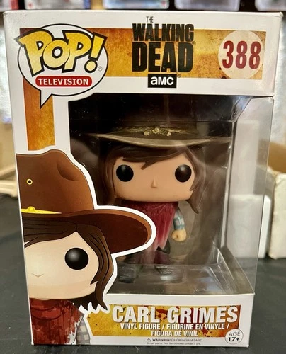 Funko Pop! Vinyl: The Walking Dead - Carl Grimes - (Bloody) #388