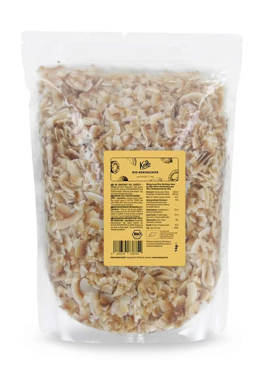 KoRo | Geröstete Bio Kokoschips 1 kg