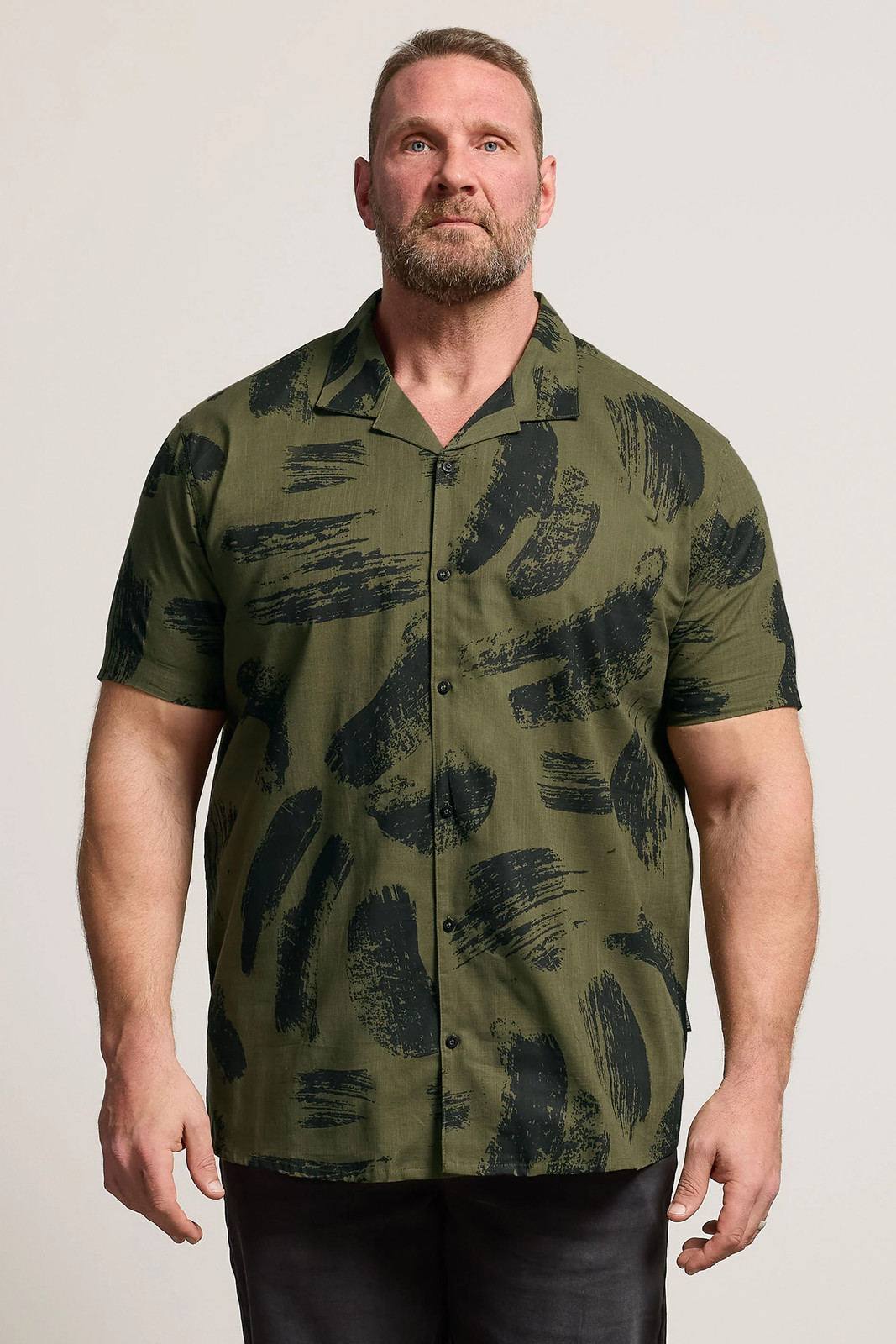 BadRhino Big & Tall Brushstroke Shirt