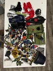 Vintage 3.75” Gi Joe Bundle 1980s Figures Vehicles Parts Large Collection