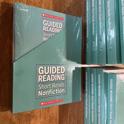 Scholastic Guided Reading Short Reads Nonfiction Level H