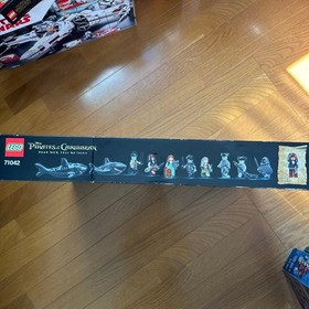 LEGO Pirates of the Caribbean Silent Mary 71042 In 2017 New Retired P2