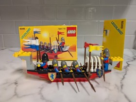LEGO 6049 Viking Voyager (1987) - Classic Castle/Viking
