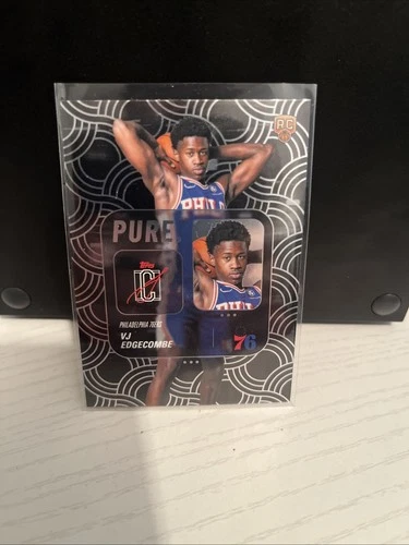 2025 Topps Signature VJ Edgecombe Base (RAW)