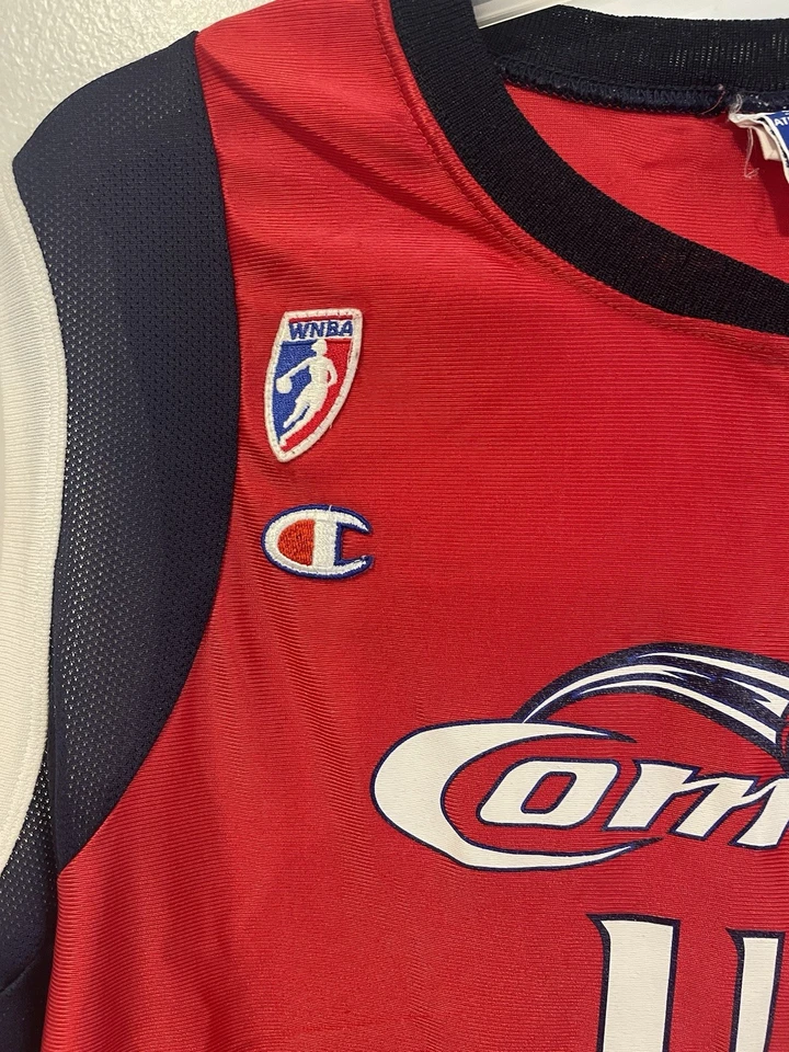 Camiseta de los Houston Comets Cynthia Cooper WNBA extra grande #14 Foto 3 de 4