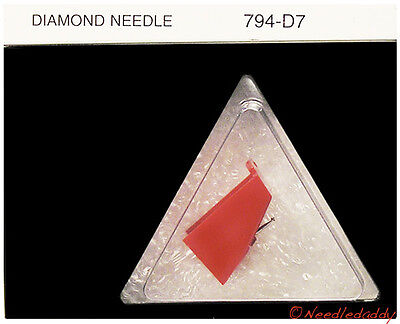 Phonograph Turntable Needle Sanyo Fisher ST-67D MG-67D Phonograph Turntable Needle Sanyo Fisher ST-67D MG-67D