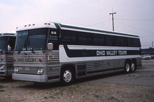 Original Bus Slide Charter Ohio Valley Tours OV-58 1986 #8