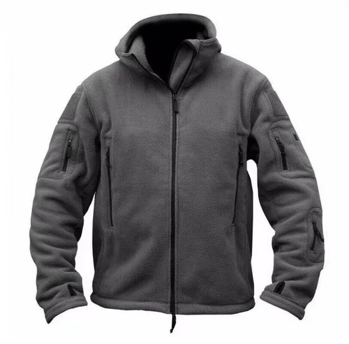 Herren Brandit Teddy fleece Jacke sweatjacke Übergangsjacke Outdoor Winterjacke- - Bild 15 von 18