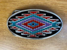 Great American Products Native American Style Belt Buckle (1983)