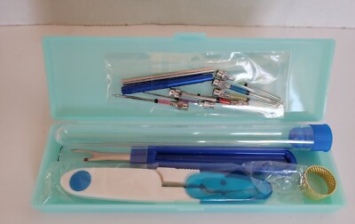 DIY Needle Felting Kit Hand Craft Sewing Wool Felt Tools Mat Making Supply