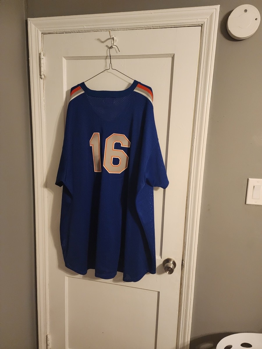 Mets Mitchell & Nessユニフォーム Dwight Gooden DWIGHT DOC GOODEN SIGNED NEW YORK METS #16 MITCHELL & NESS