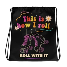 Skaters Drawstring bag