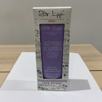 DR Lipp Before N after Hair Mask Conditioner 100ml - Neu & Versiegelt