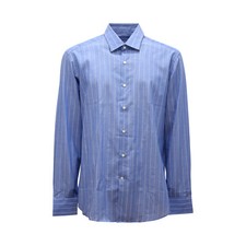 L0157 MENS SHIRT BORDONI MAN STRIPED SHIRT