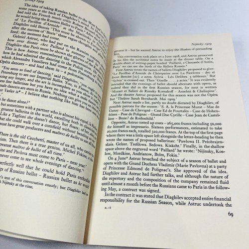 Nijinsky by Richard Buckle (Paperback) - Picture 10 of 14