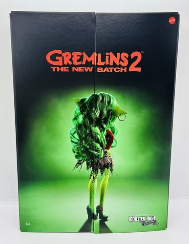 Mattel Creations Monster High Greta Gremlins 2 Collector Doll GRW96 2021
