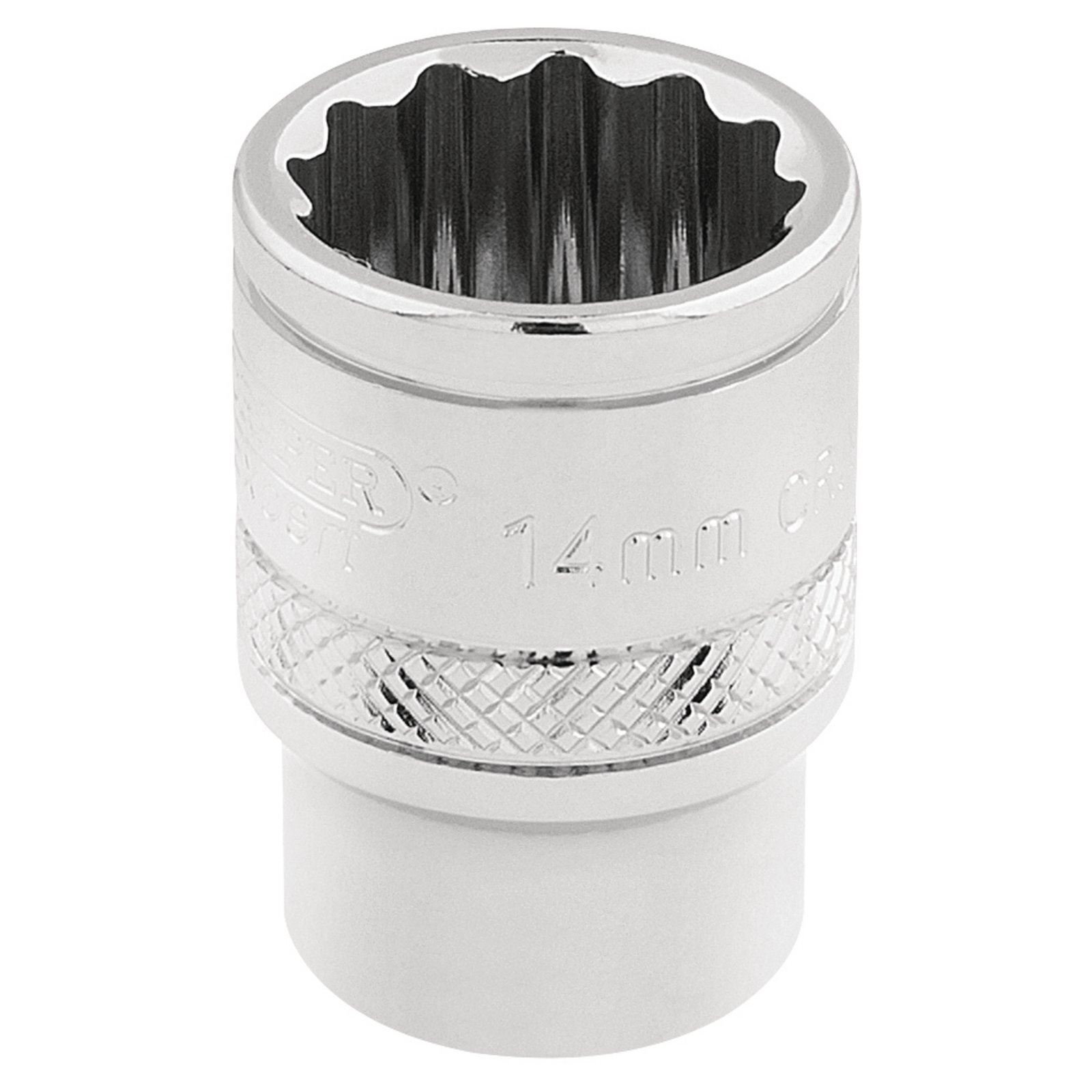 Draper 3/8"" Sq. Dr. Hi-Torq 12 Point Socket (14mm)