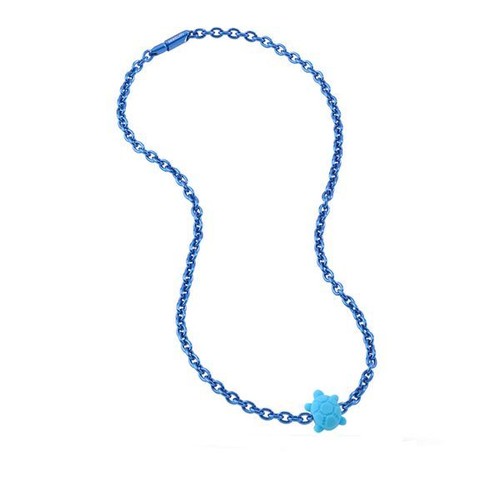 Cinturino Silicone 22 Mm Tipo Seiko Blu - Foto 13